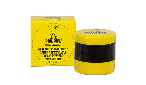 Dr.PAWPAW launches Scrub and Nourish!